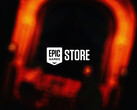 Az Epic Games Store ezen a héten egyetlen, 14,99 dollár értékű címet sorsol ki, a képen látható logóval. (Kép forrása: Epic Games Store)