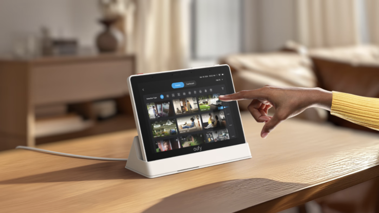 Az eufy Smart Display E10. (Kép forrása: eufy via Coolblue)