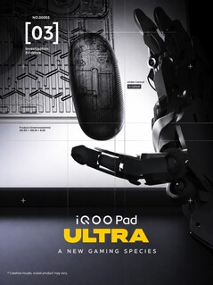 Az iQOO Pad Ultra belső kialakítása és hűtőelemei