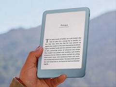 Az Amazon Kindle 12. generációjának állítólagos promóciós képe.