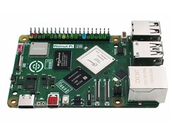 A Walnut Pi 2B egy új egylapos számítógép PCIe-vel (Kép forrása: Walnut Pi)