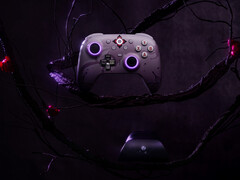 A Honkai: Star Rail - Evernight kiadás világosabb lila színű, mint a 8BitDo Ultimate 2 normál változata. (Kép forrása: 8BitDo)