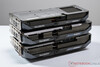 Gigabyte Radeon RX 9060 XT Gaming OC 16G (fent), Gigabyte Radeon RX 9070 Gaming OC 16G (középen), Gigabyte Radeon RX 9070 XT Gaming OC 16G (lent)