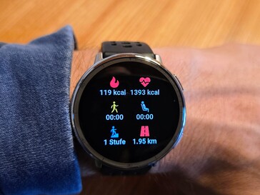 Amazfit Active 2: Tevékenység