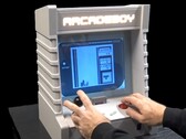Az Arcadeboy a Game Boy-t 12 hüvelykes képernyővel rendelkező játéktermi géppé alakítja (Kép forrása: Chris Fletcher)