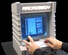 Az Arcadeboy a Game Boy-t 12 hüvelykes képernyővel rendelkező játéktermi géppé alakítja (Kép forrása: Chris Fletcher)