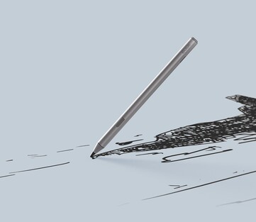 A Boox InkSense Stylus egy oldalsó gombbal, beépített újratölthető akkumulátorral és cserélhető hegyekkel rendelkezik. (Kép forrása: Boox)