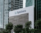 ByteDance logó a cég szingapúri irodaházán (Kép forrása: Claudio Schwarz - Unsplash)