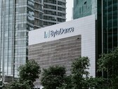 ByteDance logó a cég szingapúri irodaházán (Kép forrása: Claudio Schwarz - Unsplash)