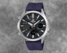 Megjelent a Casio új Edifice EFV-C120P-1A2 órája a Casio globális oldalán. (Kép forrása: Casio)