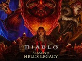 A Diablo 4: Season of Hell’s Legacy című játék bannerje