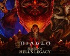 A Diablo 4: Season of Hell’s Legacy című játék bannerje