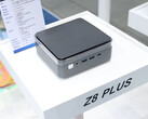 Az ECS Z8 Plus nyilvánvalóan támogatja mind az LPDDR5X, mind a DRR5 RAM-ot. A képen: a mini PC. (Kép forrása: Goldfries a YouTube-on)