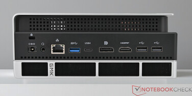 GMKtec EVO-X2 - Hátsó csatlakozók