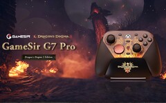 A GameSir G7 Pro Dragon's Dogma Edition már kapható 89,99 dollárért.