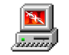 Az Infinity Blade II már elérhető PC-n (nem hivatalosan). (Kép forrása: MS Windows 95 és az Infinity Blade II, szerkesztés)
