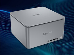 A ThinkCentre Neo Ultra Gen 2 ára 1919 dollárról indul. A képen: a mini PC. (Kép forrása: Lenovo - szerk.)