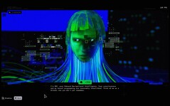 Az ONI már korán bevezeti a Marathon hideg, szintetikus sci-fi hangvételét.