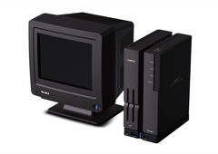 A Zuiki legújabb terméke úgy néz ki, mint egy hagyományos CRT monitor (Kép forrása: Zuiki)