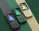A Nokia 300 Charge három színben kapható: bézs, zöld és fekete.