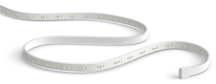 A még meg nem jelent Philips Hue Outdoor Gradient Lightstrip. (Kép forrása: Smartlights.de)
