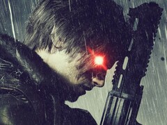 A Resident Evil Requiem című játékból származó illusztráció, amelyen Leon Scott Kennedy látható.