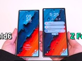 Egy gyakorlati videó egy Samsung Galaxy Z Fold7 báburól, szintén közvetlenül az elődhöz képest. (Kép forrása: TheSinza, Youtube)