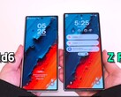 Egy gyakorlati videó egy Samsung Galaxy Z Fold7 báburól, szintén közvetlenül az elődhöz képest. (Kép forrása: TheSinza, Youtube)
