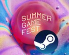 Summer Game Fest banner a Steam logóval