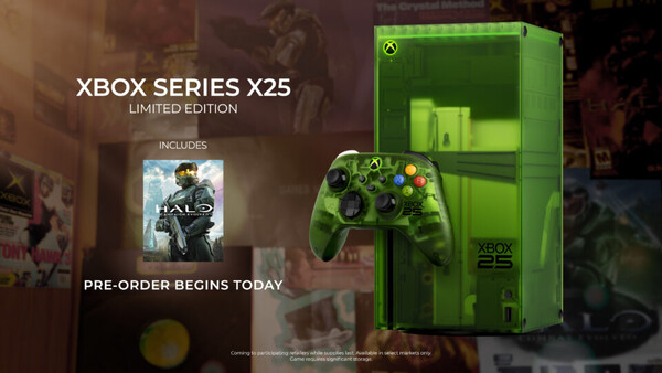 Az Xbox Series X25 Limited Edition csomaghoz ingyenesen letölthető a Halo: Campaign Evolved.