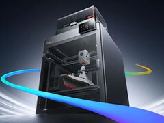 A Kobra S1 Max Combo kombinálja a nagyméretű építő kamrát a multifilament támogatással (Kép forrása: Anycubic)