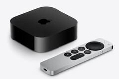 A jelenlegi Apple TV 4K. Egy továbbfejlesztett modell várhatóan még ebben a hónapban megjelenik.