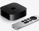 A jelenlegi Apple TV 4K. Egy továbbfejlesztett modell várhatóan még ebben a hónapban megjelenik.