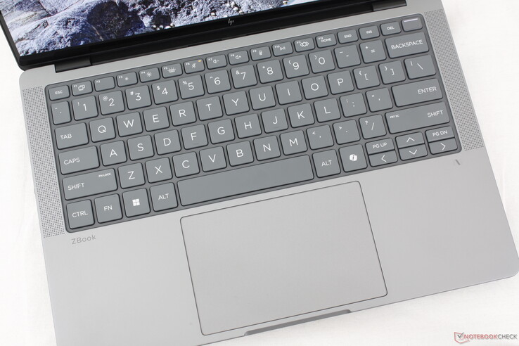 Ugyanaz a billentyűzet és clickpad, mint egy EliteBook esetében