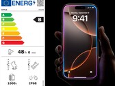 Az iPhone 16 Pro Max nem érte el az "A" minősítést. (Kép forrása: Apple, szerk.)