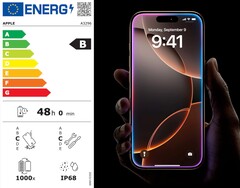 Az iPhone 16 Pro Max nem érte el az &quot;A&quot; minősítést. (Kép forrása: Apple, szerk.)