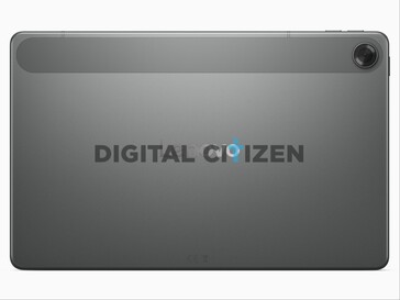 A szabványos Idea Tab Malibu hátulja grafitszínű.