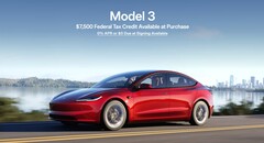 A Tesla negyedév végi 0%-os finanszírozási ajánlatokat kínál (Kép forrása: Tesla)
