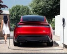 Tesla Model Y töltés.