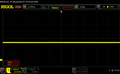 Nincs PWM (8/10 fényerő)