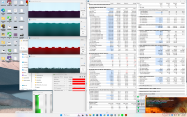 Prime95+FurMark stressz