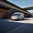 Az új Ford Transit City: Ez a vadonatúj elektromos furgon a kézbesítő és futárszolgálatok, valamint a kereskedők és a szolgáltatók számára készült.