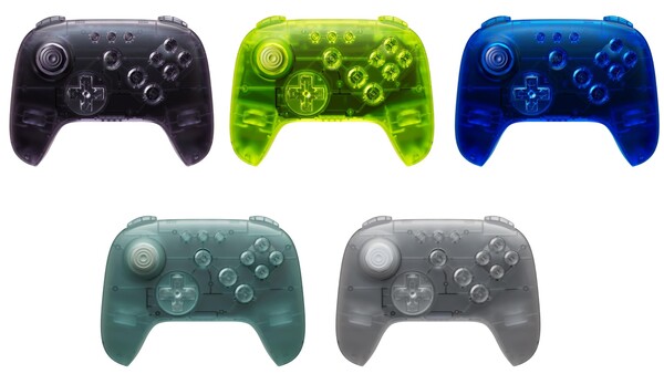 A 8BitDo 64 Bluetooth Controller Prototype Limited Edition színei már elérhetők az Amazonon.