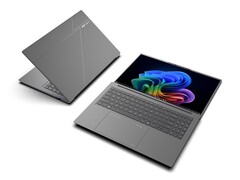 Az Acer Swift Go 16 AI és a Swift Go 14 AI 180 fokos kijelző zsanérral rendelkezik. (Kép forrása: Acer)
