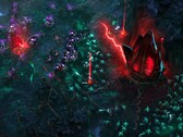 Egy kép, amely az Age of Darkness: Final Stand című játékban zajló csatát ábrázolja.