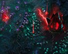 Egy kép, amely az Age of Darkness: Final Stand című játékban zajló csatát ábrázolja.