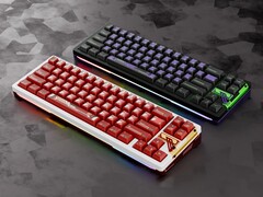 Az új Chilkey Slice68 HE Cosmic Purple és Velocity Red színekben lesz kapható. (Kép forrása: Chilkey)
