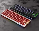Az új Chilkey Slice68 HE Cosmic Purple és Velocity Red színekben lesz kapható. (Kép forrása: Chilkey)