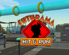 A Futurama Hit and Run logója (kép forrása: Slurm Team YT)