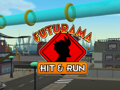 A Futurama Hit and Run logója (kép forrása: Slurm Team YT)
